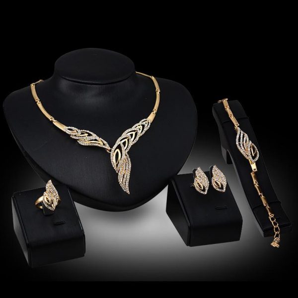 Elegante Conjunto De Joyas - Imagen 2