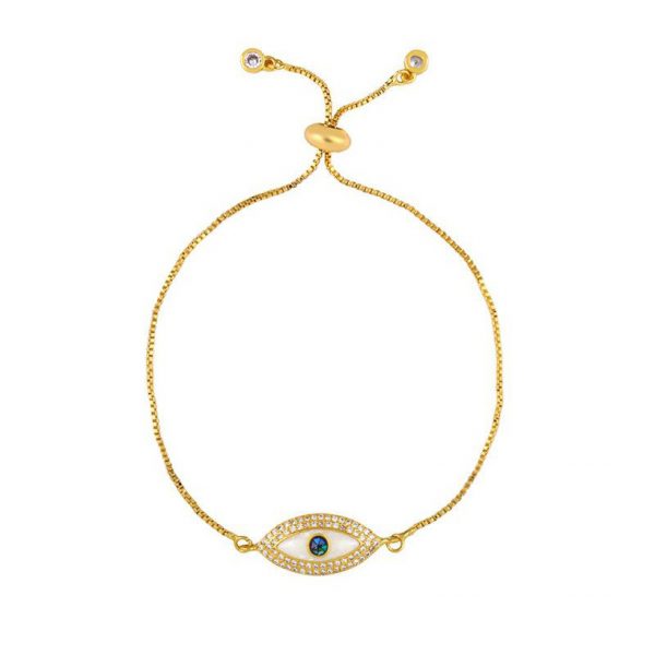 Pulsera ojo turco