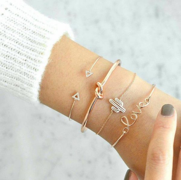 Conjunto de Brazalete 4 Piezas - Imagen 3