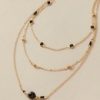 Collar De Cuentas Negras - Imagen 4