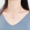 Collar acero dorado - Imagen 2