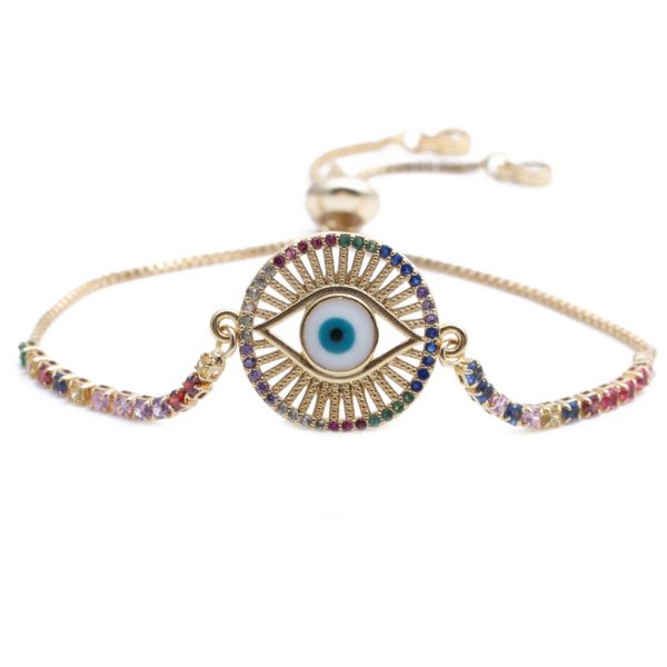 Pulsera ojo turco