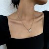 Collar De Diamantes de Mariposa - Imagen 2
