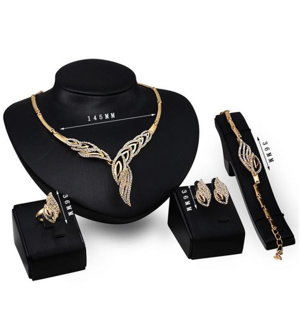 Elegante Conjunto De Joyas - Imagen 5