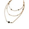Collar De Cuentas Negras